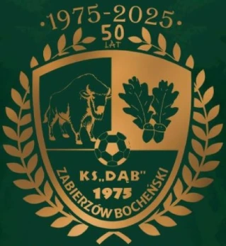 Herb KS Dąb Zabierzów Bocheński